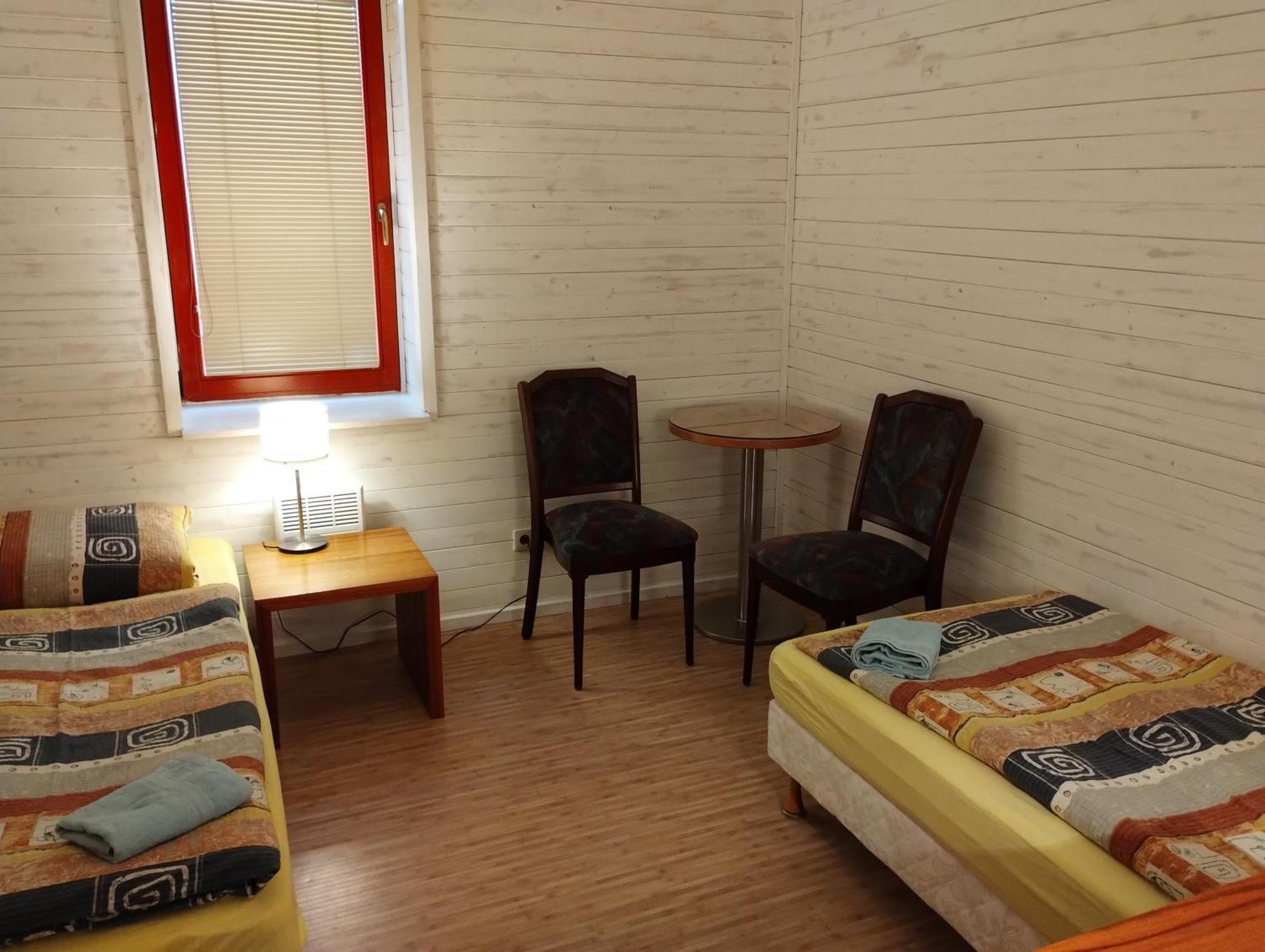 Apartman V Drevenem Dome Františkovy Lázně Exteriör bild