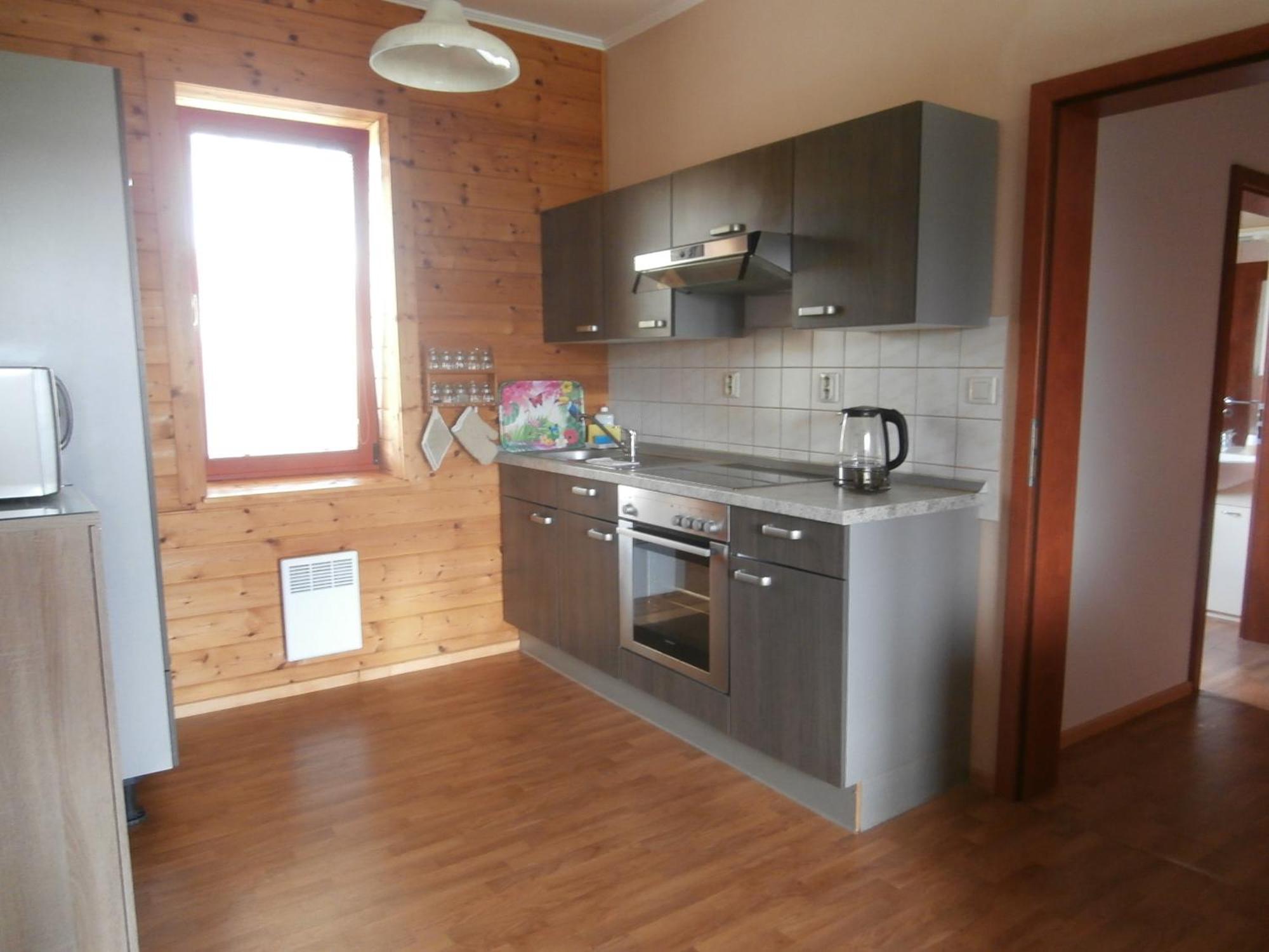 Apartman V Drevenem Dome Františkovy Lázně Exteriör bild